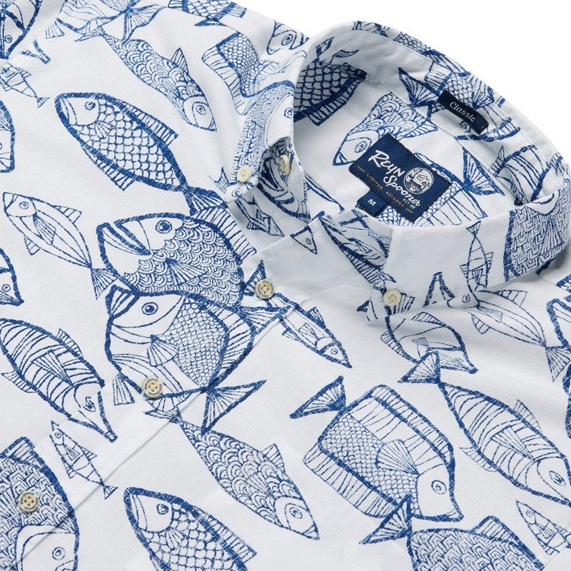 Reyn Spooner | Kauhulu (Button Down)