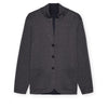 Maurizio Baldassari | Jamaica Wool Reversible Knit Jacket