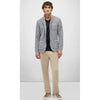 Maurizio Baldassari | Portofino Cotton Swacket blue