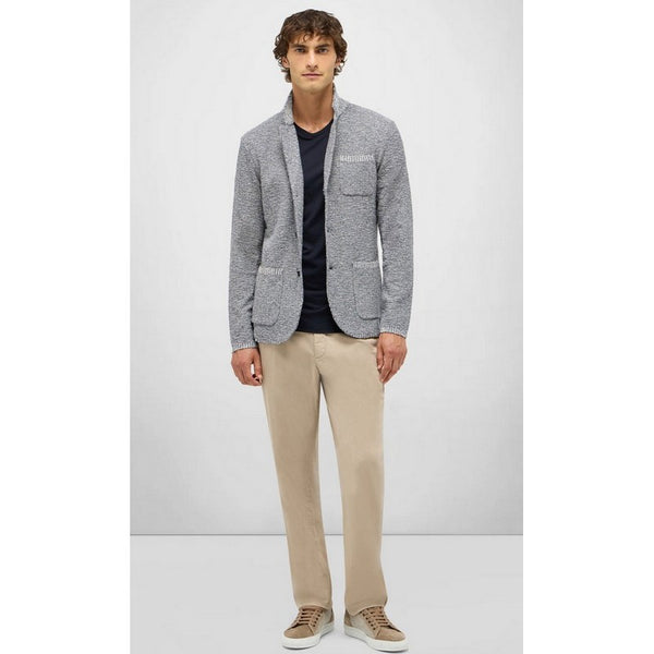 Maurizio Baldassari | Portofino Cotton Swacket blue