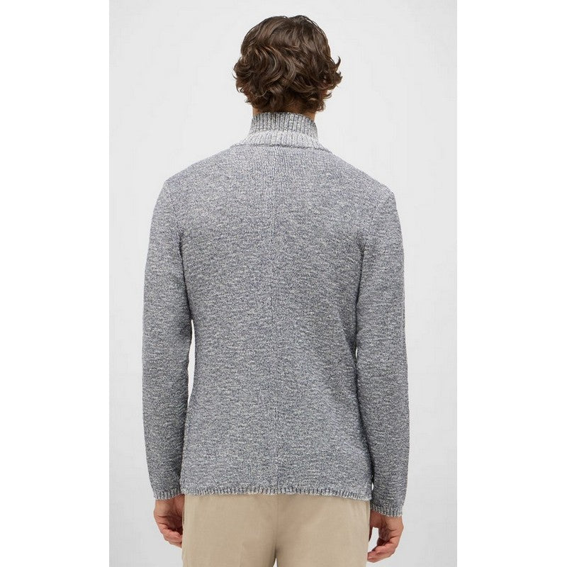 Maurizio Baldassari | Portofino Cotton Swacket blue