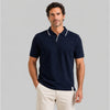 Rye 51 | Leon Luxury Linen Polo NAVY