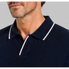 Rye 51 | Leon Luxury Linen Polo NAVY