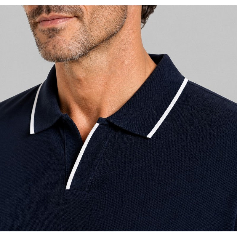 Rye 51 | Leon Luxury Linen Polo NAVY