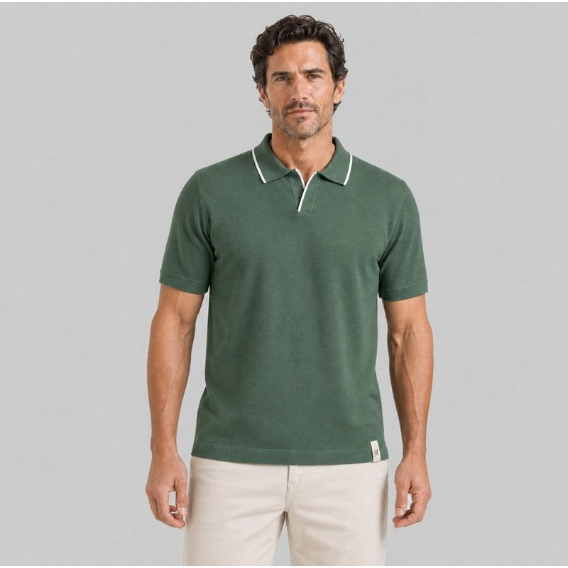 Rye 51 | Leon Luxury Linen Polo OLIVE