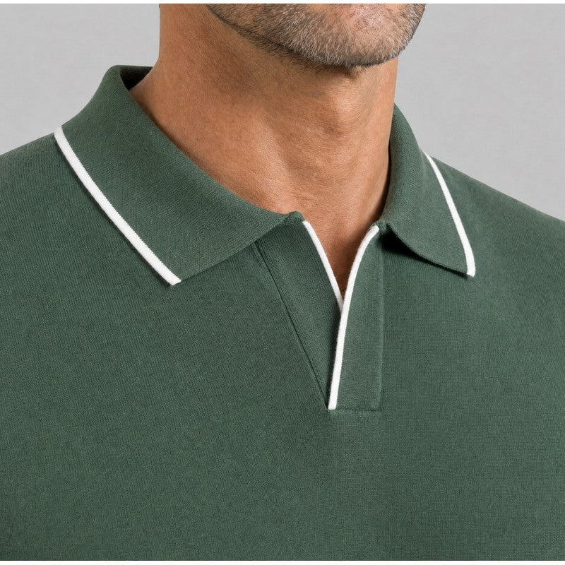 Rye 51 | Leon Luxury Linen Polo OLIVE