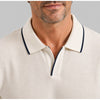 Rye 51 | Leon Luxury Linen Polo WHITE
