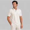Rye 51 | Leon Luxury Linen Polo WHITE