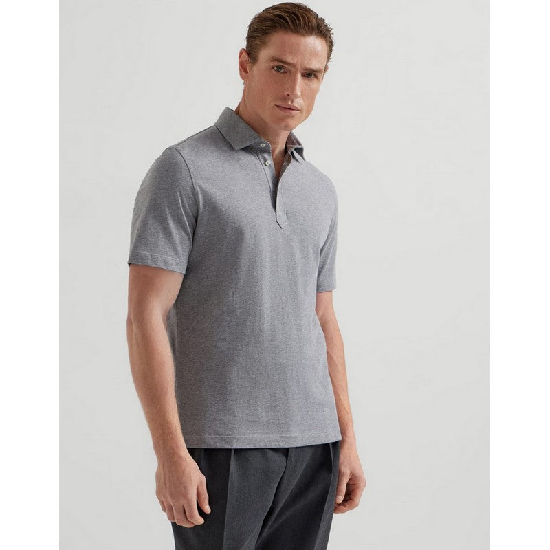 Brunello Cucinelli | Cotton Jersey Polo (3 Colors)