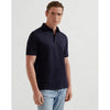 Brunello Cucinelli | Cotton Jersey Polo Navy