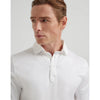 Brunello Cucinelli | Cotton Jersey Polo White