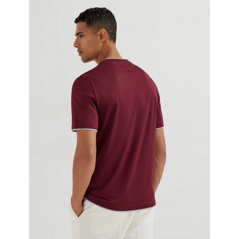 Brunello Cucinelli | Jersey Crew Neck T-Shirt