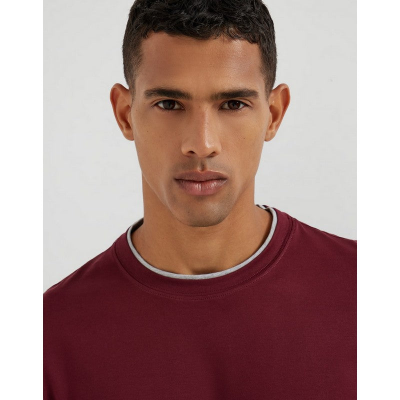 Brunello Cucinelli | Jersey Crew Neck T-Shirt