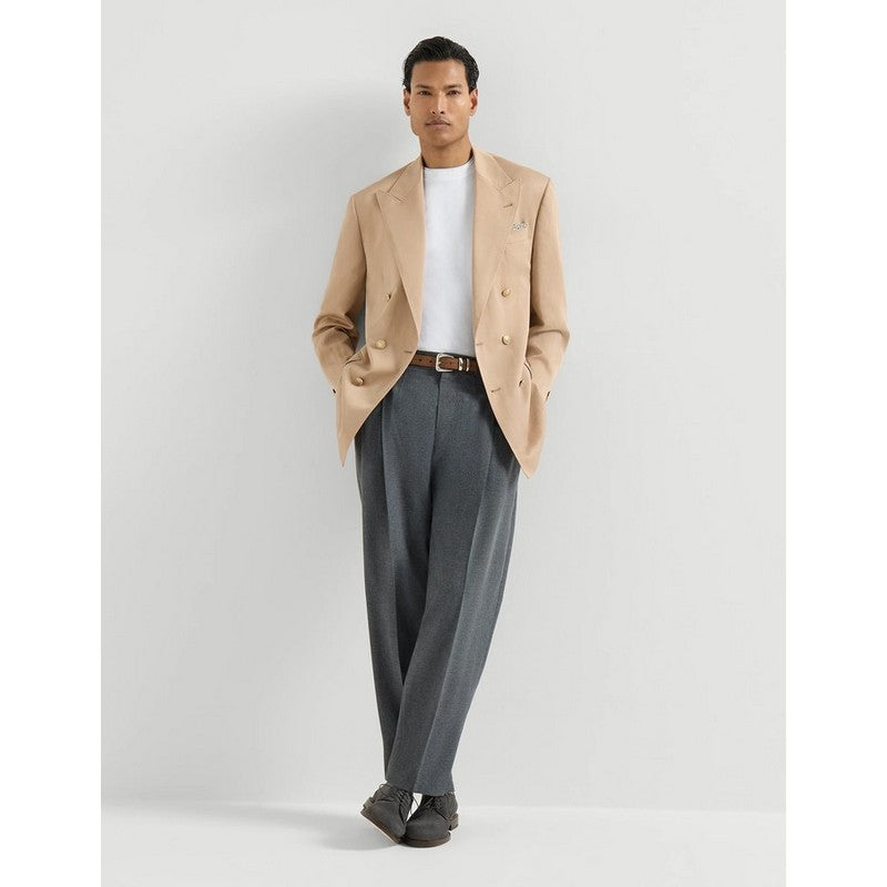 Brunello Cucinelli | Jersey Crew Neck T-Shirt