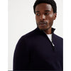 Brunello Cucinelli | Cashmere Turtleneck Sweater Navy