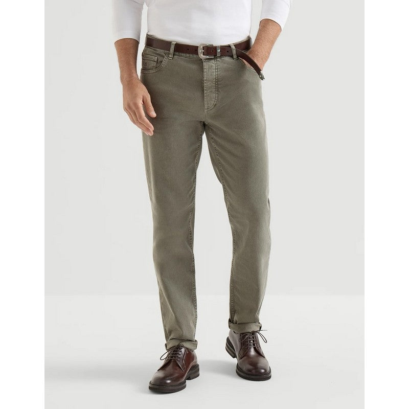 Brunello Cucinelli | Garment- Dyed 5 Pocket Pants