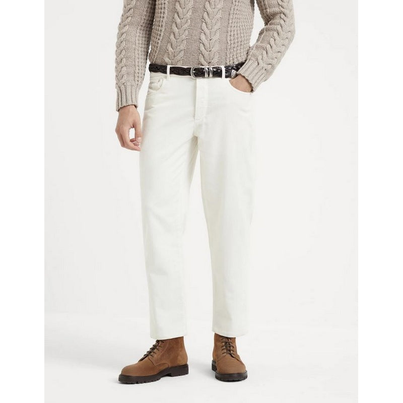 Brunello Cucinelli | Garment-Dyed Italian 5 Pocket Pants