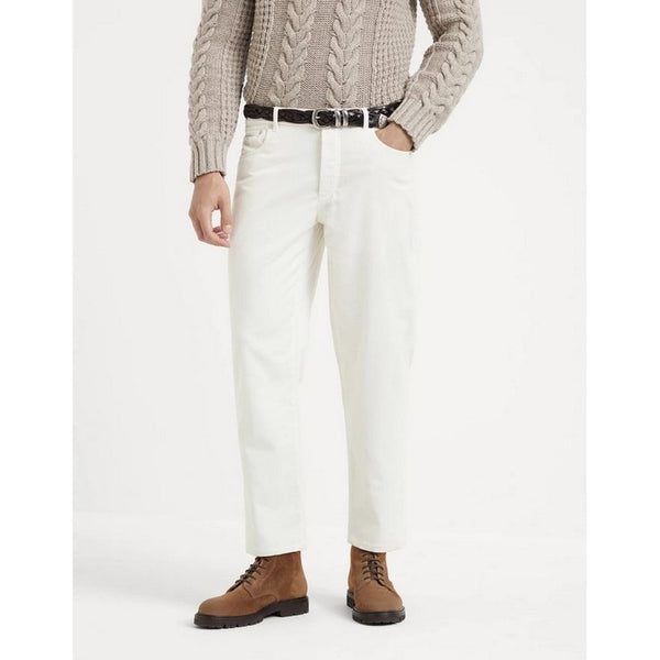 Brunello Cucinelli | Garment-Dyed Italian Corduroy Pants