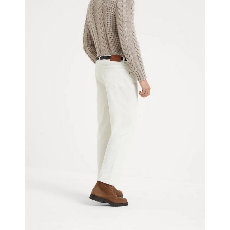 Brunello Cucinelli | Garment-Dyed Italian 5 Pocket Pants