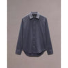 Rag & Bone | Tomlin Cotton Shirt Shark Blue