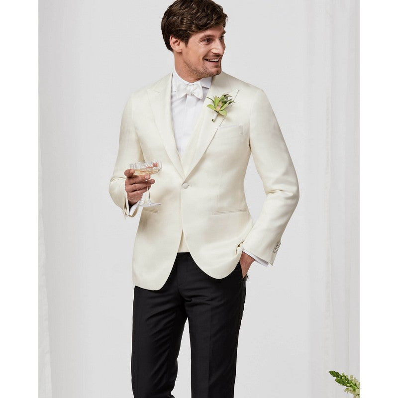 Bow Tie Dinner Jacket With Jeans Plaid Tuxedo Jacket Made To