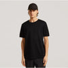 Wahts | Luxury Pique T-Shirt Black