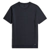Wahts | Luxury Pique T-Shirt Navy