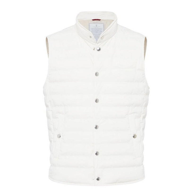 Brunello Cuncinelli | Quilted Gilet 