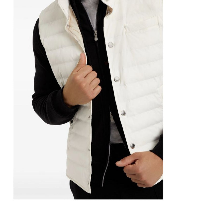 Brunello Cuncinelli | Quilted Gilet 