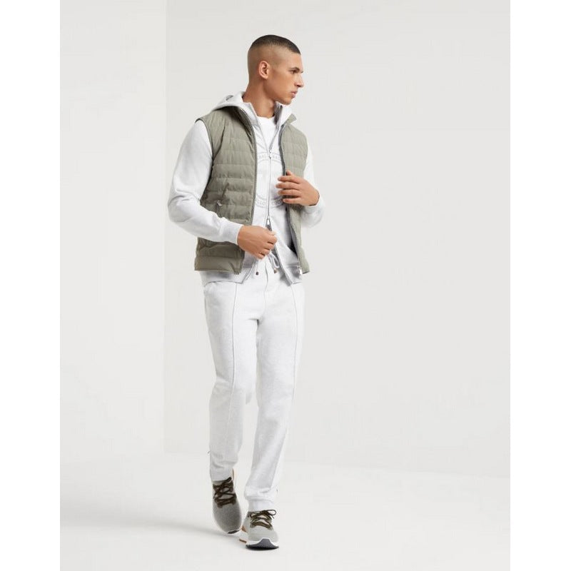 Brunello Cucinelli | Bonded Taffets Lighweight Vest