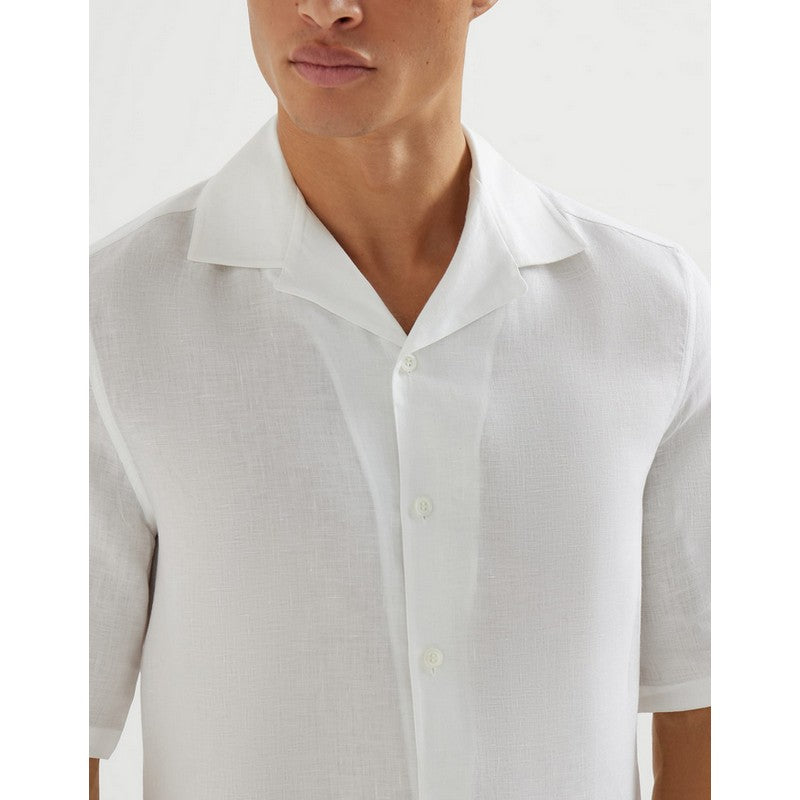 Brunello Cucinelli | Linen Easy Fit Shirt
