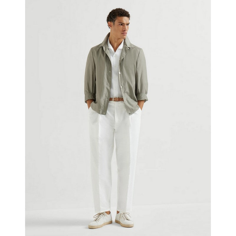 Brunello Cucinelli | Linen Easy Fit Shirt