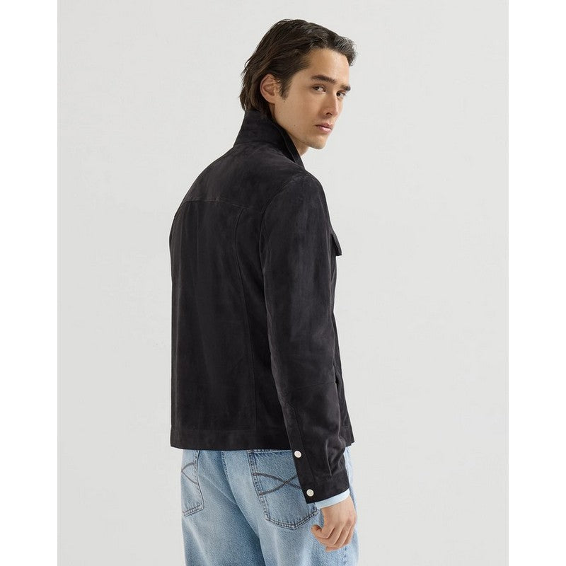 Brunello Cucinelli | Suede Four-Pocket Jacet