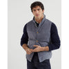 Brunello Cucinelli | Suede Down Vest 