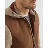 Brunello Cucinelli | Suede and Cashmere Hooded Bomber