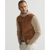 Brunello Cucinelli | Suede and Cashmere Hooded Bomber
