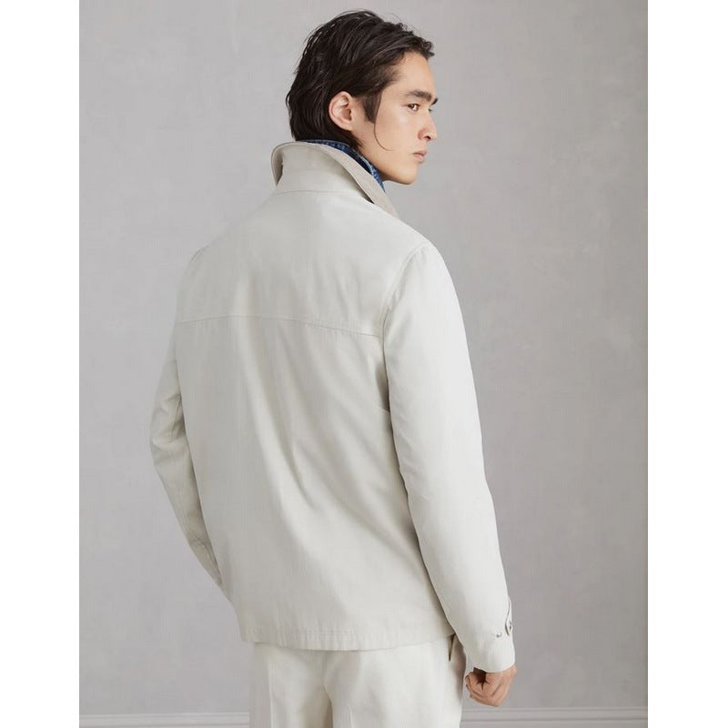 Brunello Cucinelli | Techno Gaberdine Field Jacket