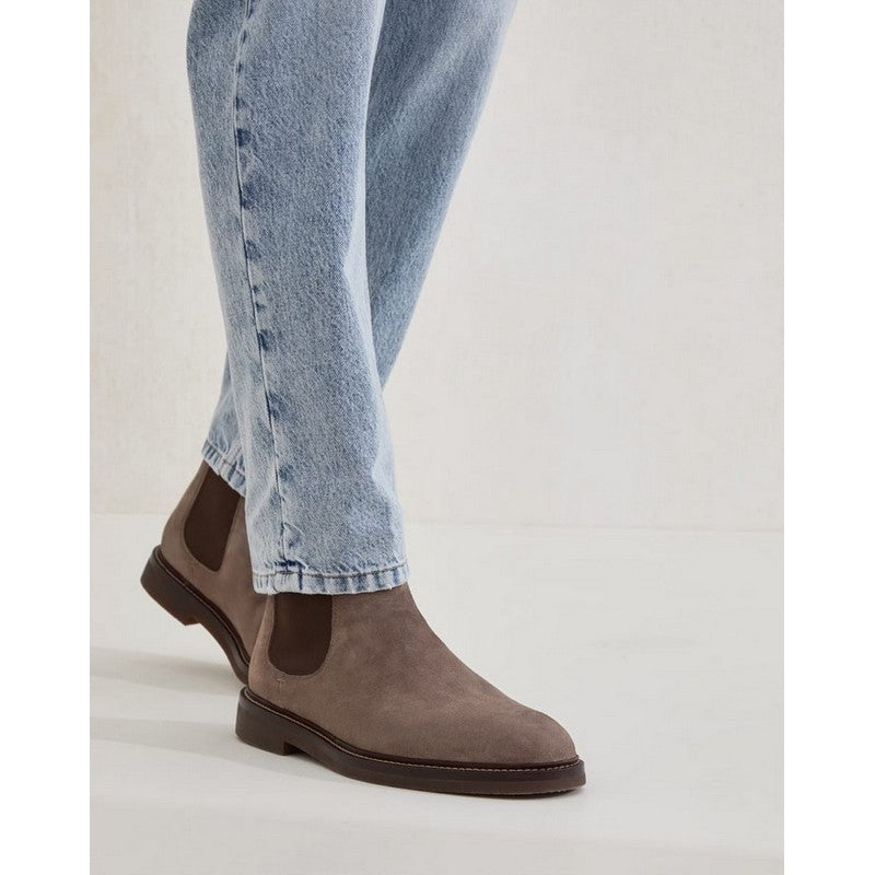 Brunello Cucinelli | Suede Chelsea Boots