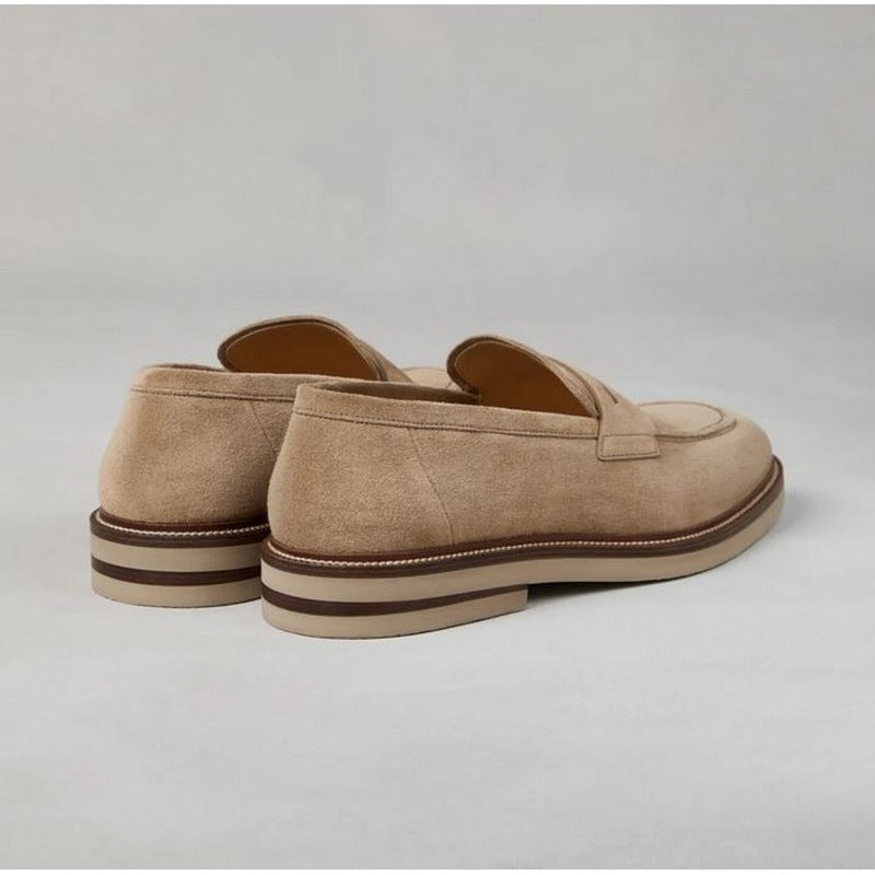 Brunello Cucinelli | Suede Penny Loafer