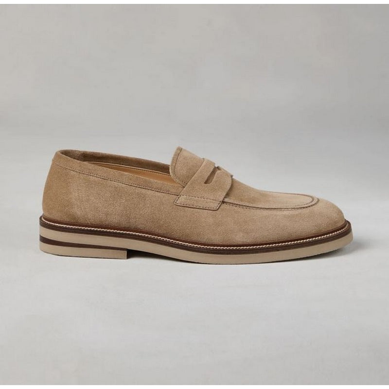 Brunello Cucinelli | Suede Penny Loafer