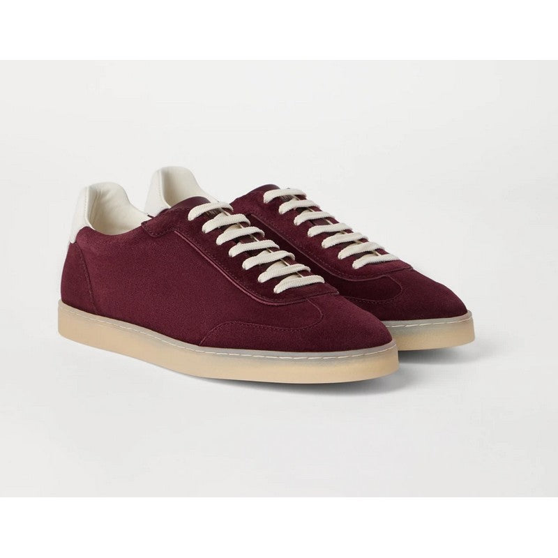 Brunello Cucinelli | Washed Suede Sneaker