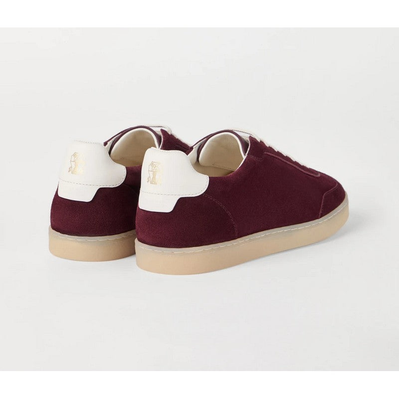 Brunello Cucinelli | Washed Suede Sneaker