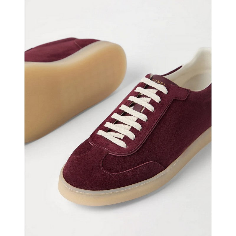 Brunello Cucinelli | Washed Suede Sneaker