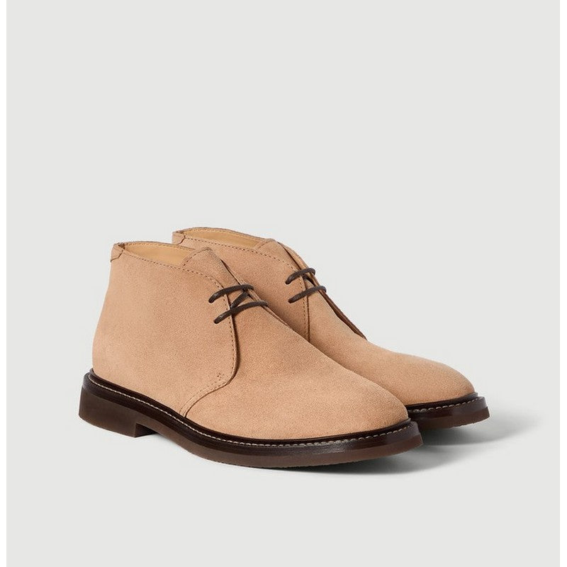 Brunello Cucinelli | Suede Chukka Boots