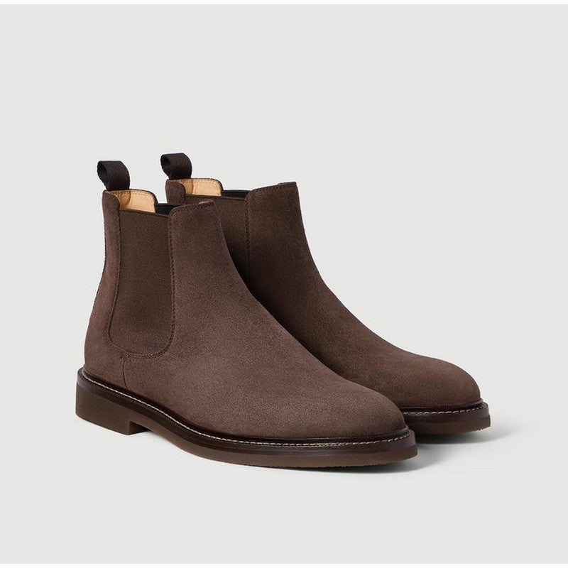 Brunello Cucinelli | Suede Chelsea Boots