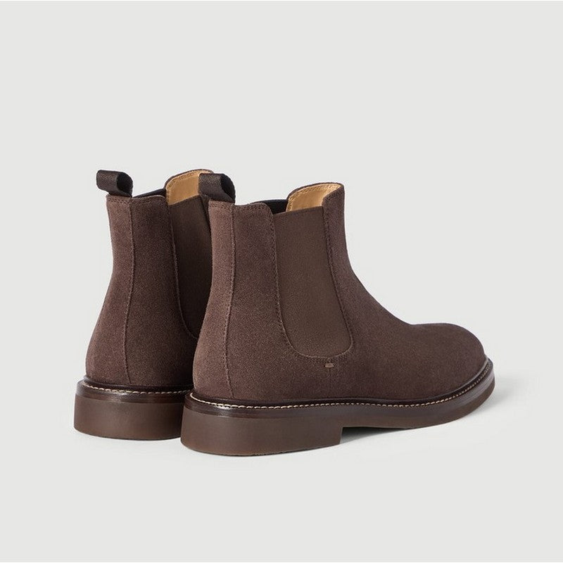 Brunello Cucinelli | Suede Chelsea Boots
