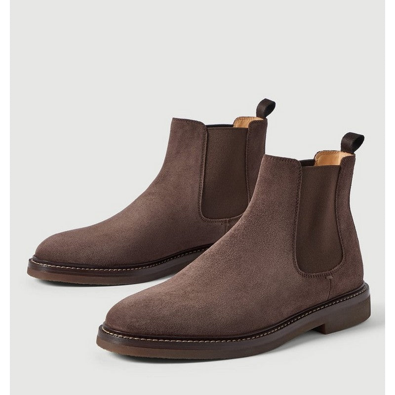 Brunello Cucinelli | Suede Chelsea Boots