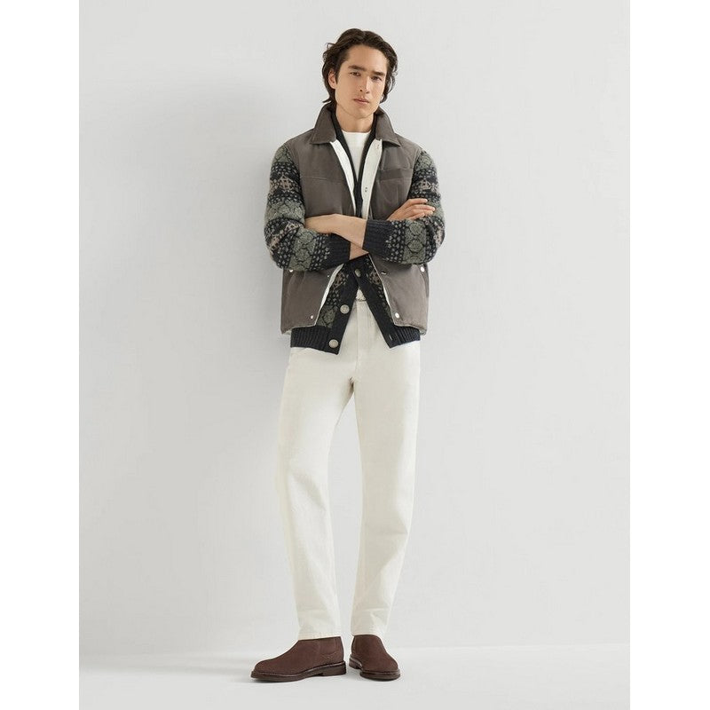 Brunello Cucinelli | Suede Chelsea Boots