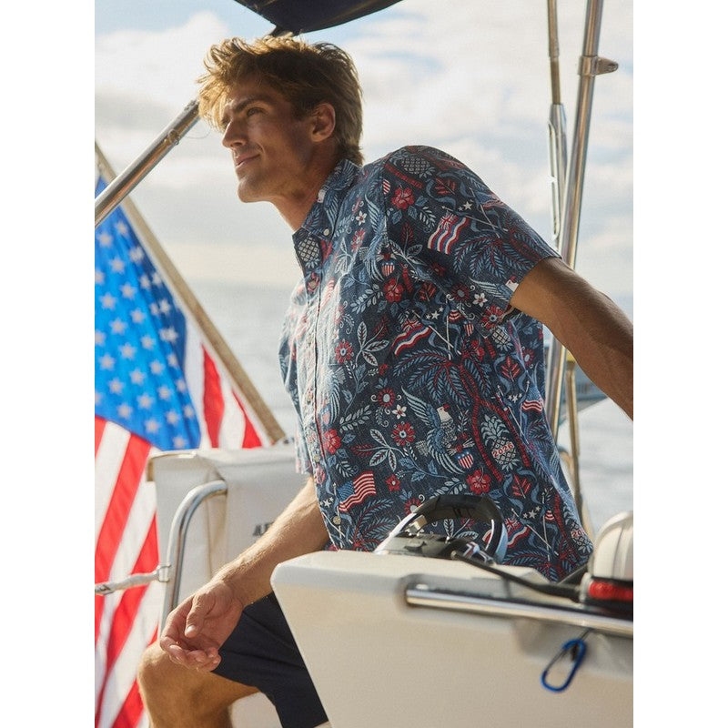 Reyn Spooner | Summer Commemorative 2026 Navy