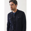 Patrick Assaraf | Merino Milano Stitch Overshirt